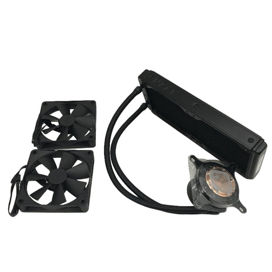 NZXT Kraken 240mm High Performance Liquid Cooler PC Monitoring LCD Display NEW