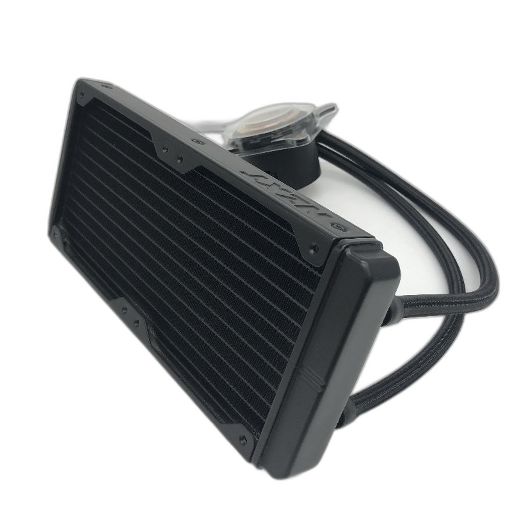 NZXT Kraken 240mm High Performance Liquid Cooler PC Monitoring LCD Display NEW