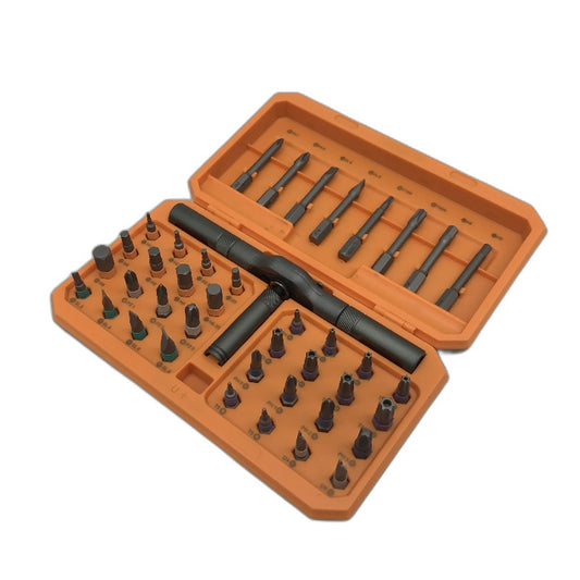 42 In 1 Multi Purpose Rachet Set Metal Rachet Handle & Screwdriver Bits NEW