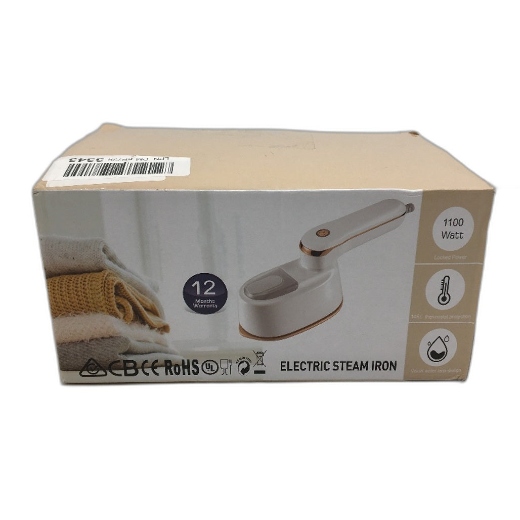 Electric Steam Iron 145C Thermostat Protect Visual Water Tank Design NEW