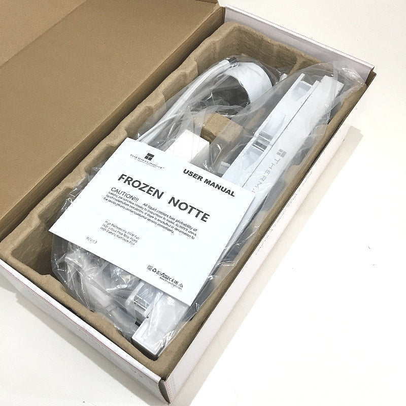 Thermalright Frozen Notte 360 White ARGB  All In One Liquid Cooler NEW