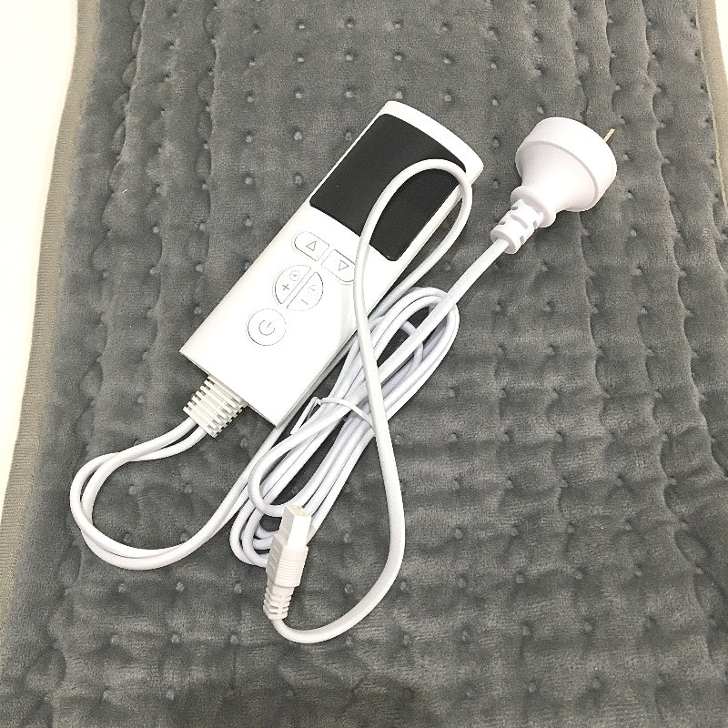 Heated Wrap Around Waist Belt Fast Heating Microplush Fiber NEW