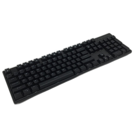 Kioom Mechanical Keyboard Blue Switches 104 Keys Ergonomic Fast Response NEW