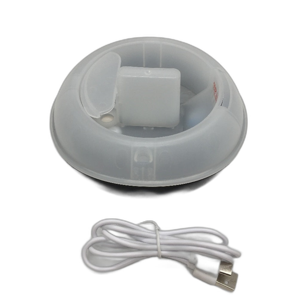 Candico Small Flying Saucer Aromatherapy Machine Cracked Style NEW