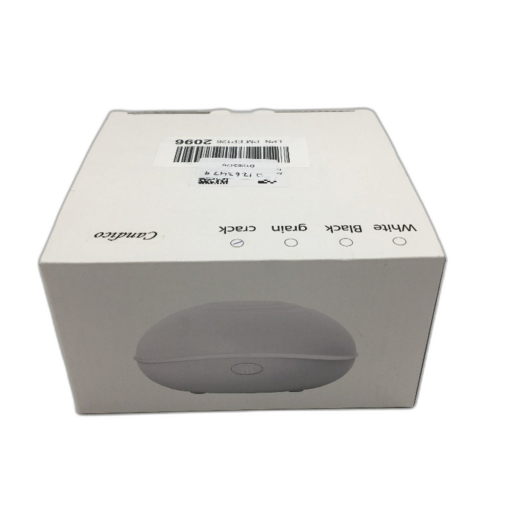 Candico Small Flying Saucer Aromatherapy Machine Cracked Style NEW