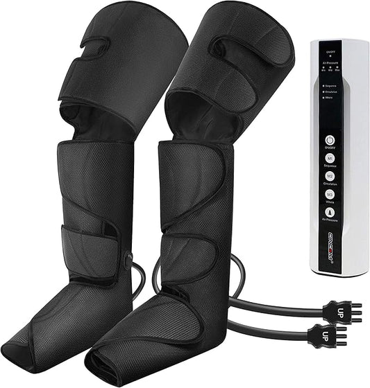 Cincom CM-020A  Air Compression Therapy Device With Heat 0-240mmg 12W