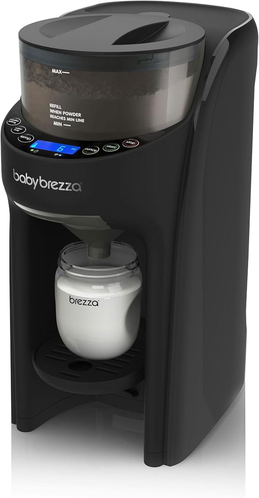 Baby Brezza Bottle Warmer Formula Pro Advanced Instant Formula 3 Temp Black NEW