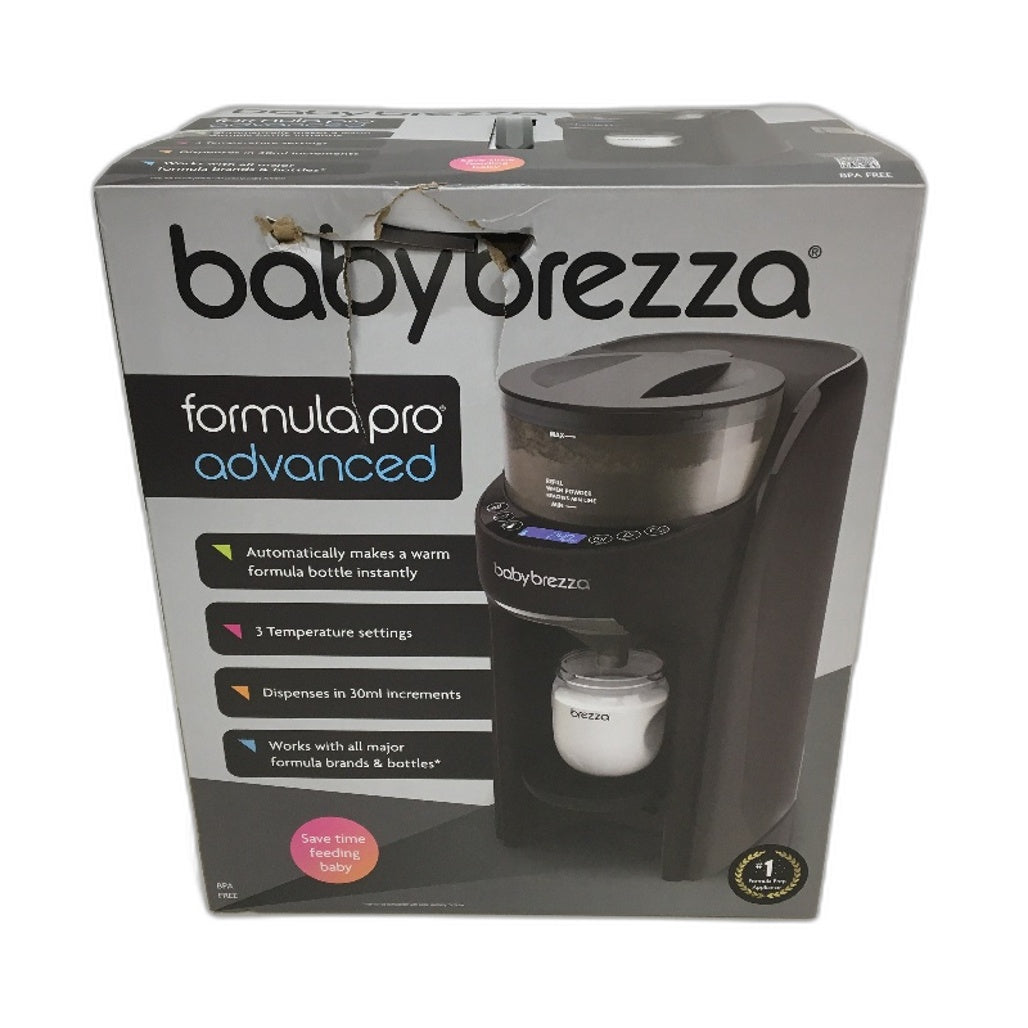 Baby Brezza Bottle Warmer Formula Pro Advanced Instant Formula 3 Temp Black NEW