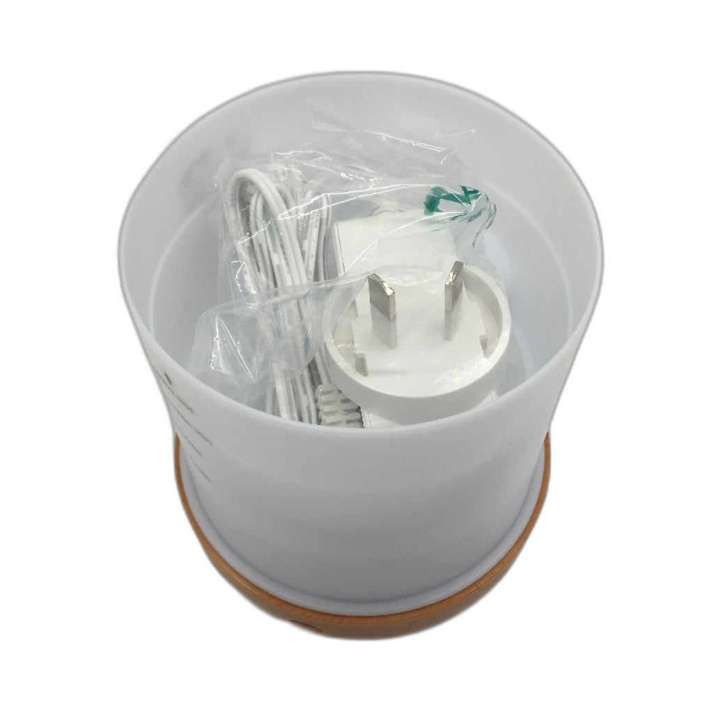ASAKUKI Premium  Aroma Diffuser and Ambient Light  5 in 1 300ml NEW