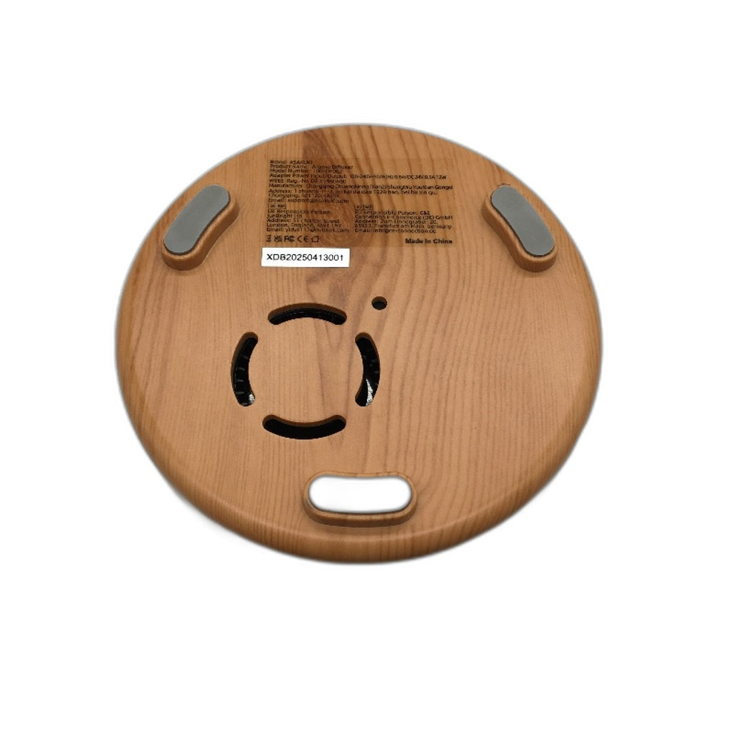 ASAKUKI Premium  Aroma Diffuser and Ambient Light  5 in 1 300ml NEW