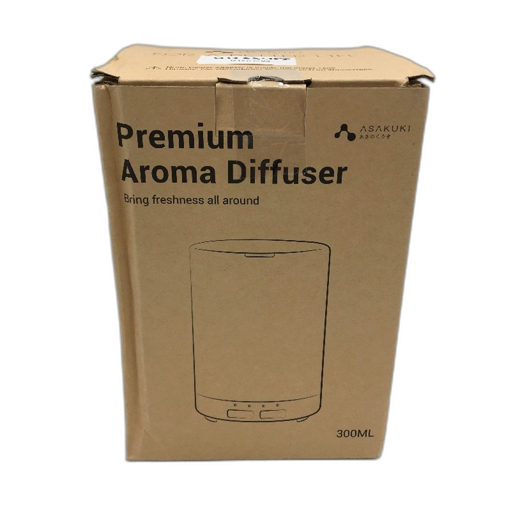 ASAKUKI Premium  Aroma Diffuser and Ambient Light  5 in 1 300ml NEW