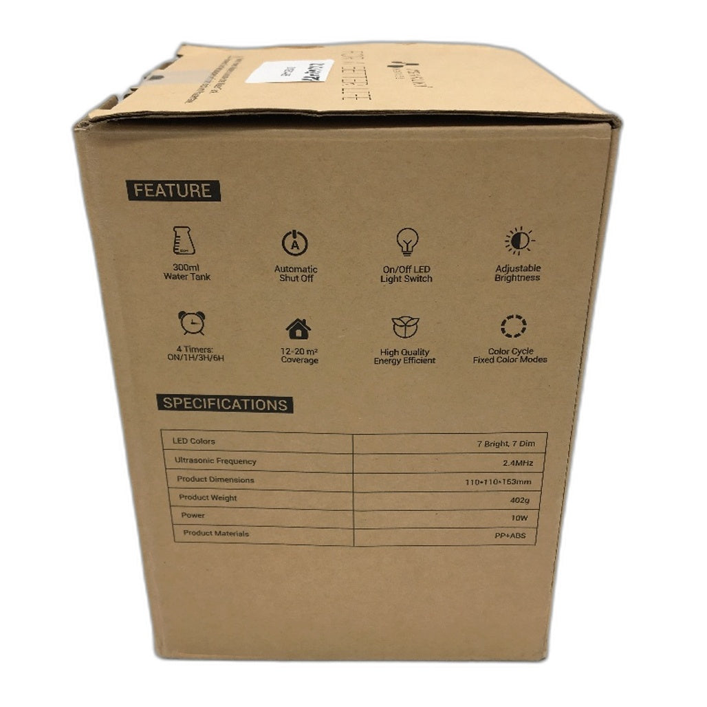 ASAKUKI Premium  Aroma Diffuser and Ambient Light  5 in 1 300ml NEW