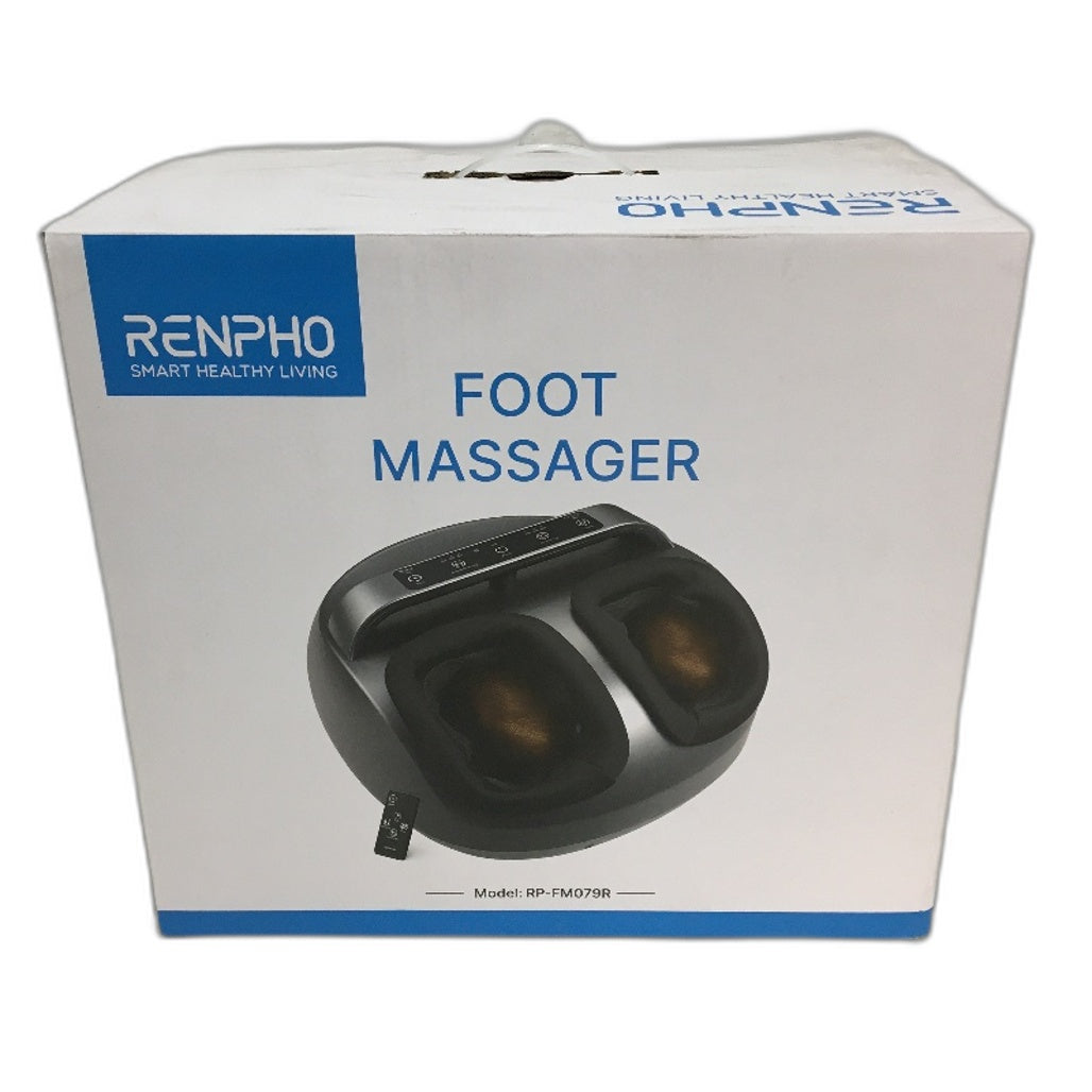 RENPHO RP-FM079R Foot Massager Machine Heat With Touch Panel & Remote 48W 12V 4A