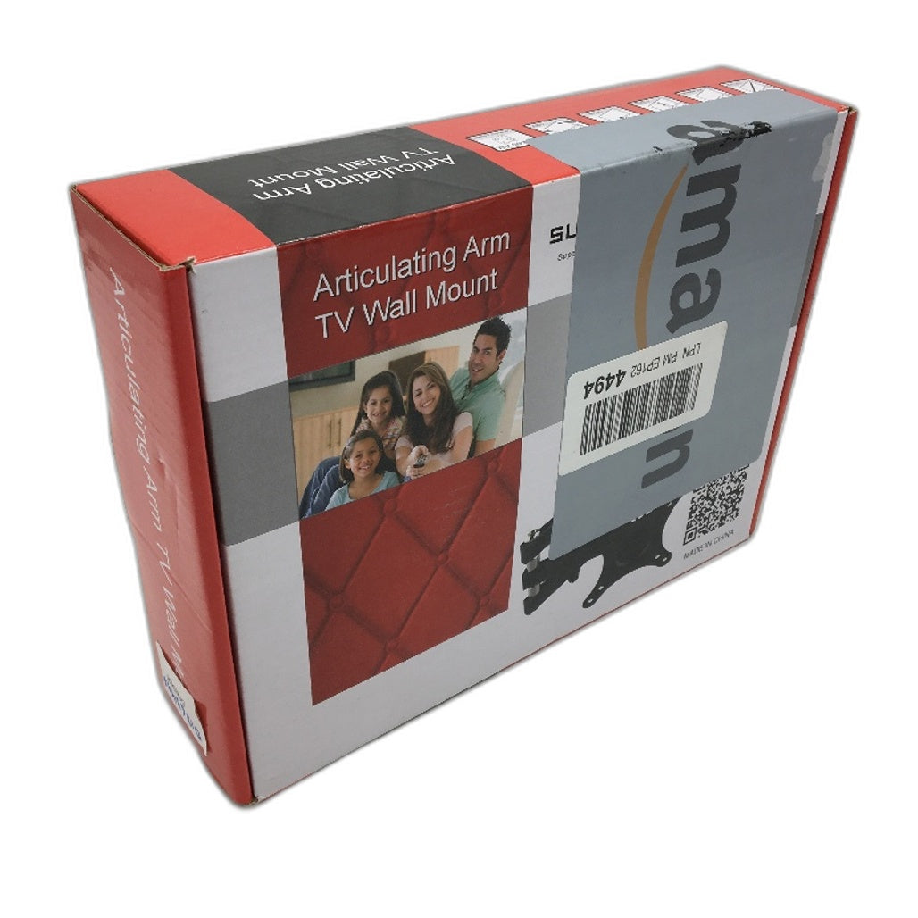 Suptek Articulating Arm TV Wall Mount Swivel Tilt Full Motion Adjustable NEW