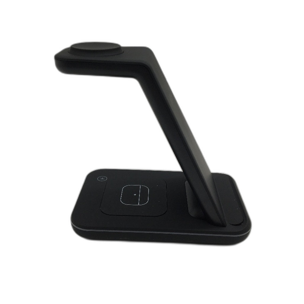 Fast 15W 3 In 1 Wireless Charger For Samsung Devices Type C Led Indicator NEW