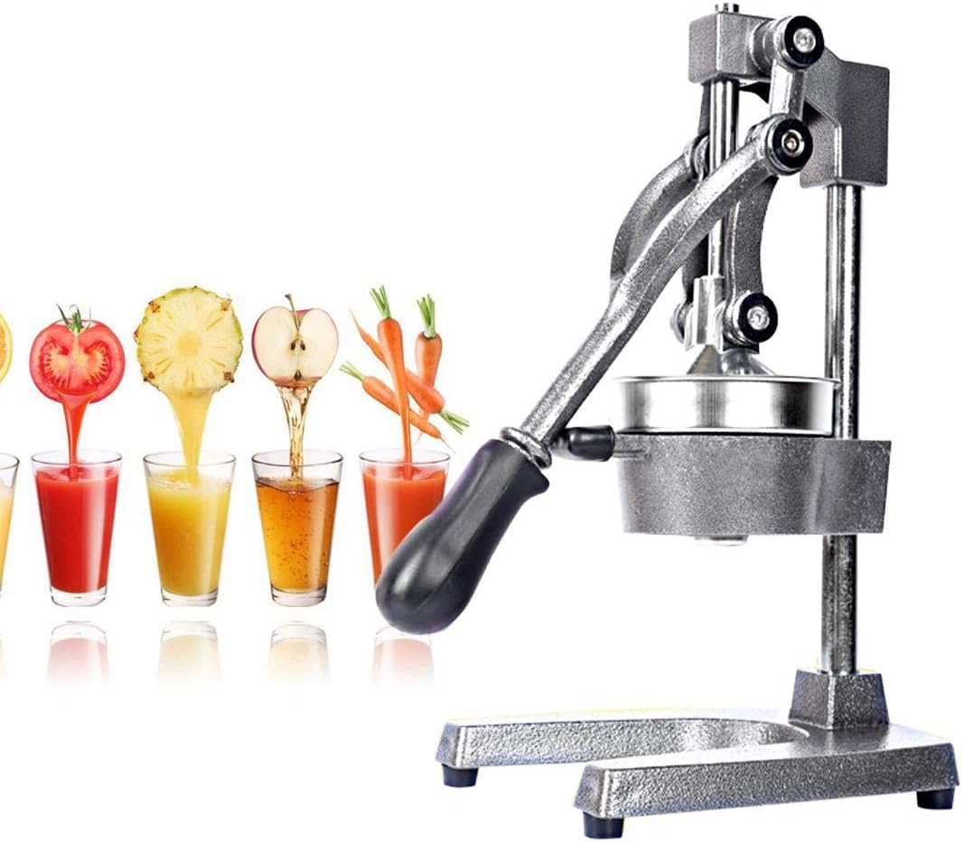 Commercial Juicer Large Manual Hand Juice Extractor All Steel NEW