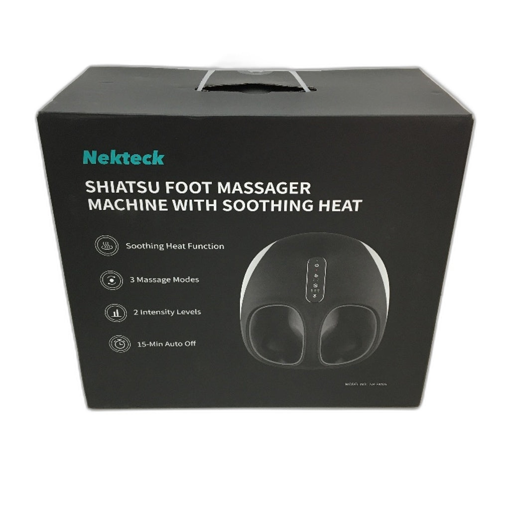 Nekteck NK FM06 Shiatsu Foot Massager Machine Soothing Heat Function 30W