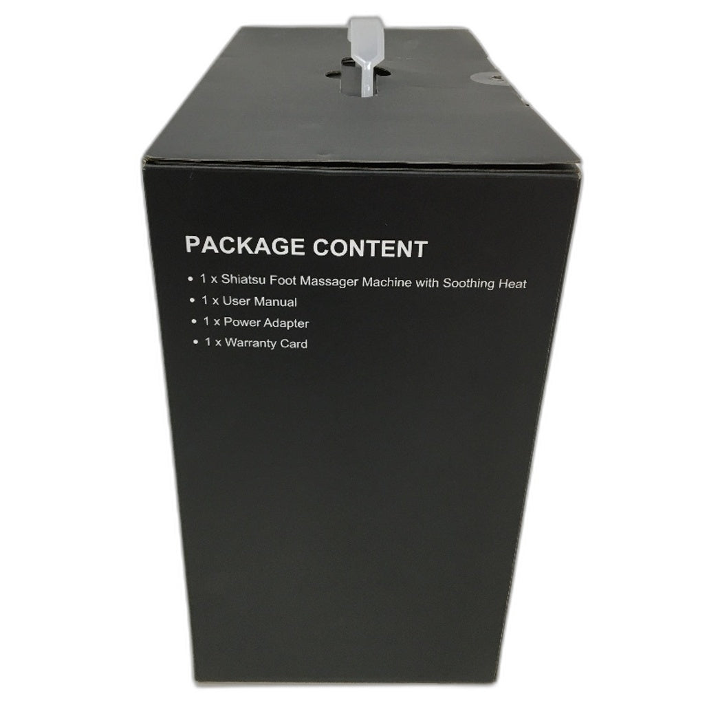 Nekteck NK FM06 Shiatsu Foot Massager Machine Soothing Heat Function 30W