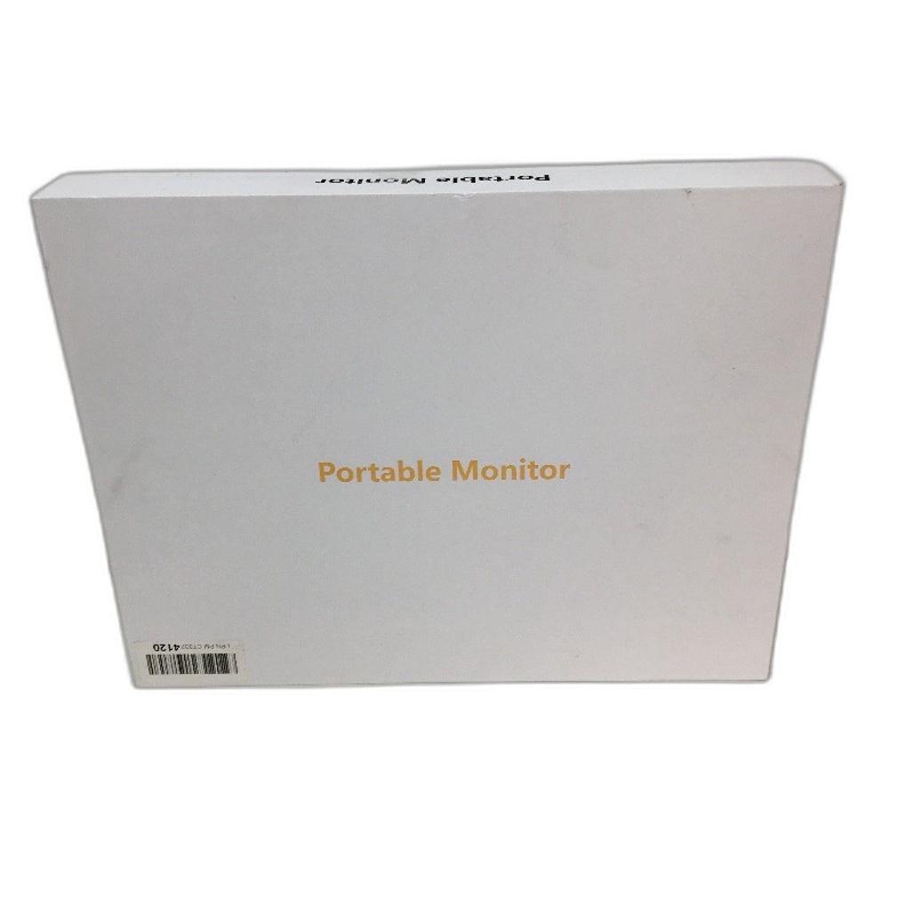 VisionOwl Portable Monitor 18,5 Inch Gaming Display USB C HDMI Y185LS N NEW