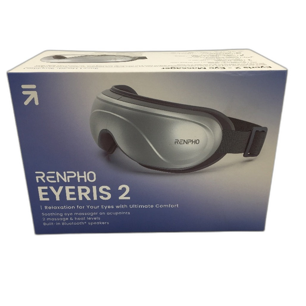RENPHO Eyeris 2 Eye Care Massager Mask 2 Massage And Heat Levels NEW