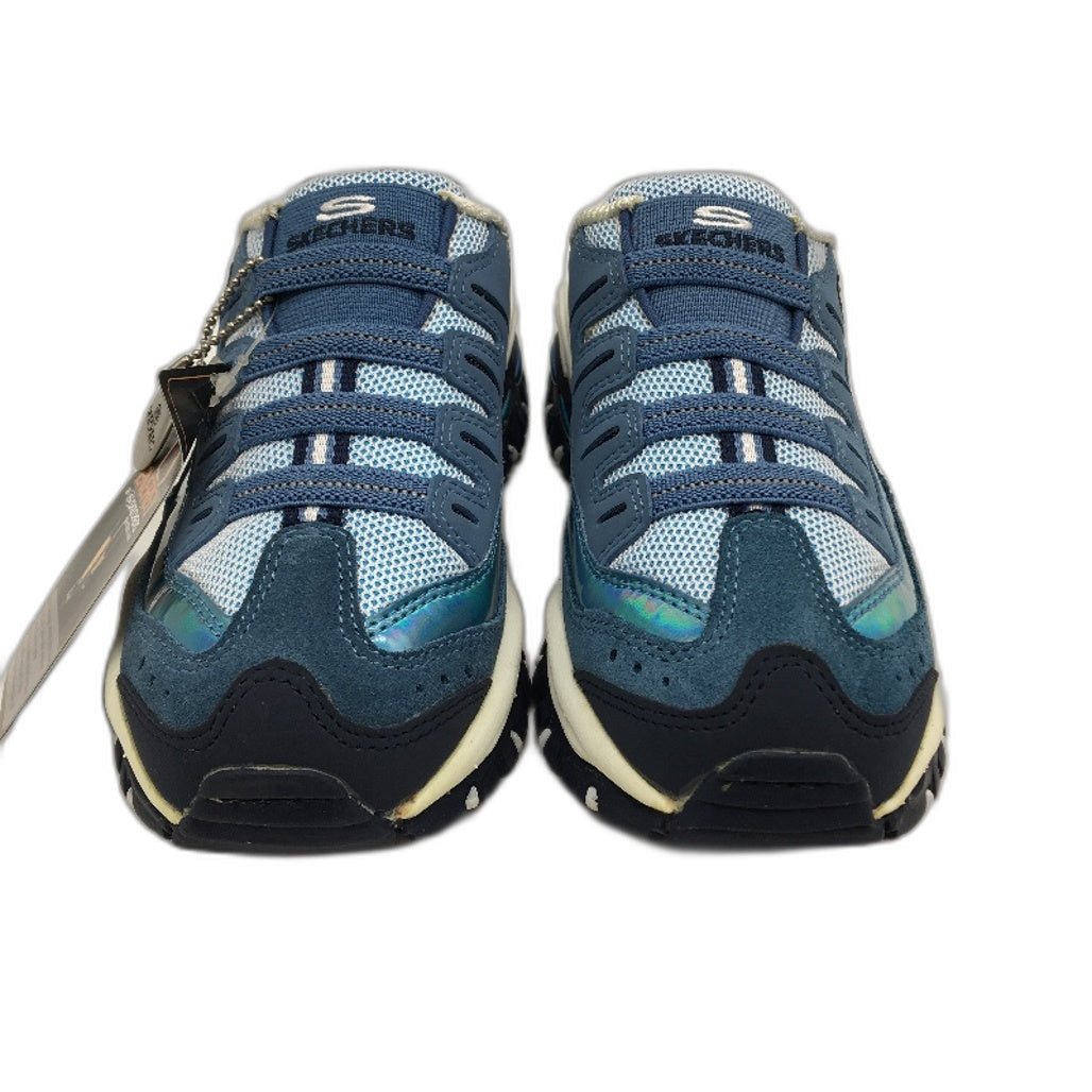 Skechers Sport Lake Silver Backslider Sneakers Ladies Size EUR 36 US 6 DEMO