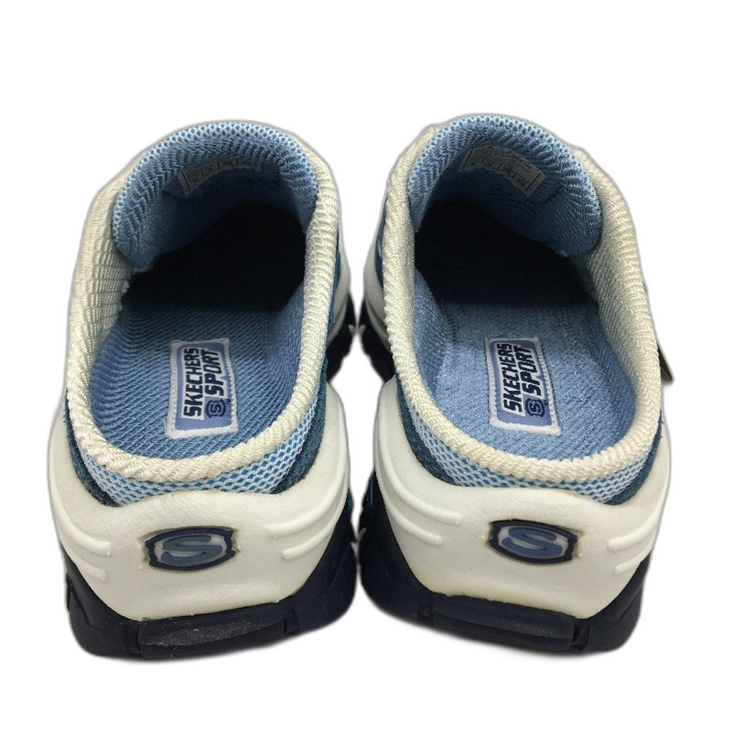 Skechers Sport Lake Silver Backslider Sneakers Ladies Size EUR 36 US 6 DEMO