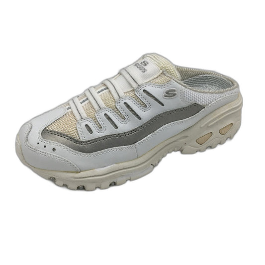 Skechers Sport White Energy BackSlider Sneakers Ladies Sze EUR 38 US 6 DEMO