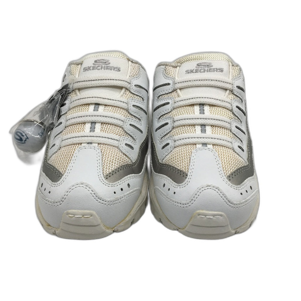 Skechers Sport White Energy BackSlider Sneakers Ladies Sze EUR 38 US 6 DEMO