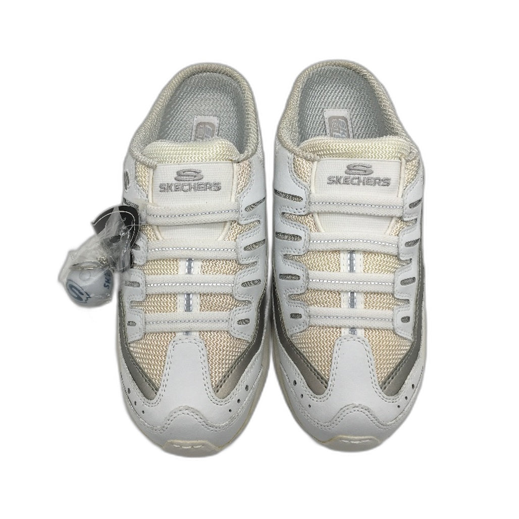 Skechers Sport White Energy BackSlider Sneakers Ladies Sze EUR 38 US 6 DEMO