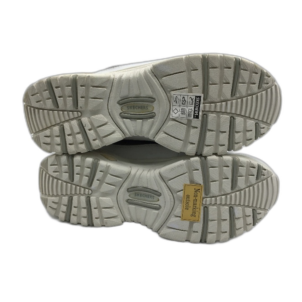 Skechers Sport White Energy BackSlider Sneakers Ladies Sze EUR 38 US 6 DEMO