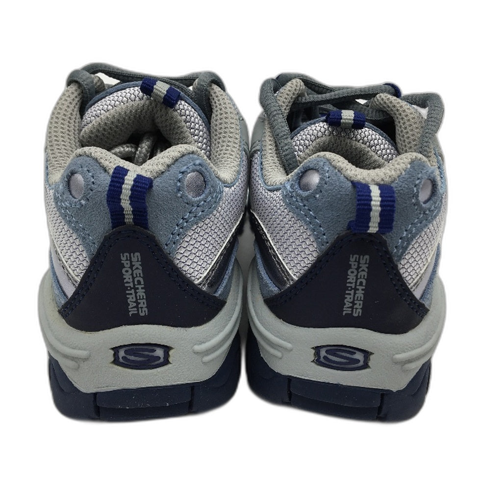 Skechers Sport Energy Light Blue Sneakers Kids Size EUR 30 US 13 19cm DEMO