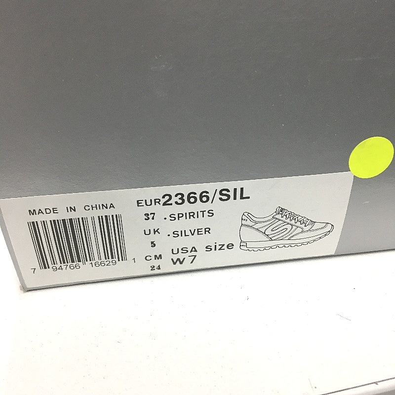Skechers Sport Spirits Classic Silver Grey Sneakers Ladies Size EUR 37 US 7 DEMO