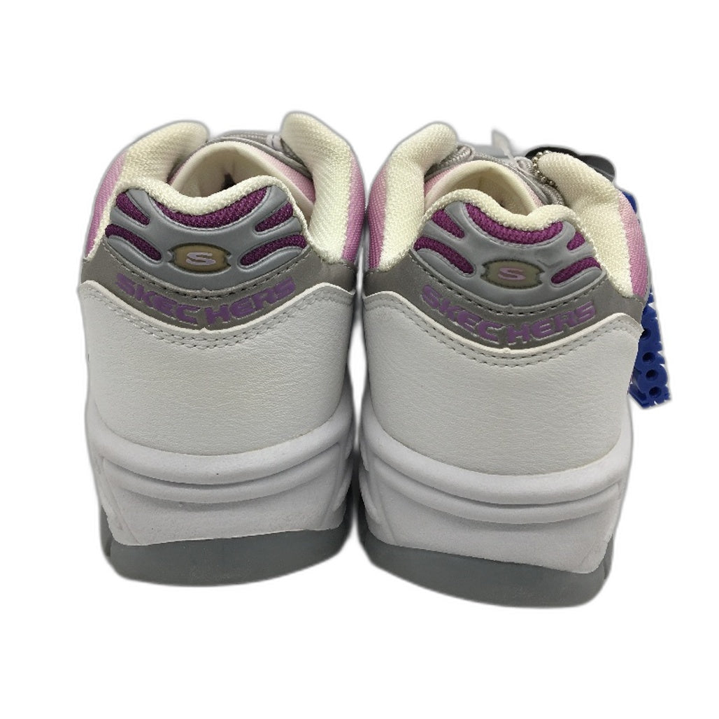 Skechers Sport Kozmiks Waves Rose & White Sneakers Ladies Size EUR 38 US 6 DEMO