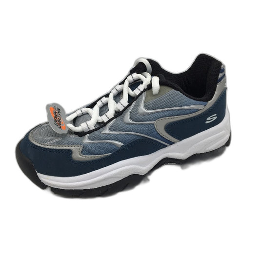 Skechers Sport Kozmiks Lava Blue Sneakers Kids Size EUR 32 US 1 20cm DEMO