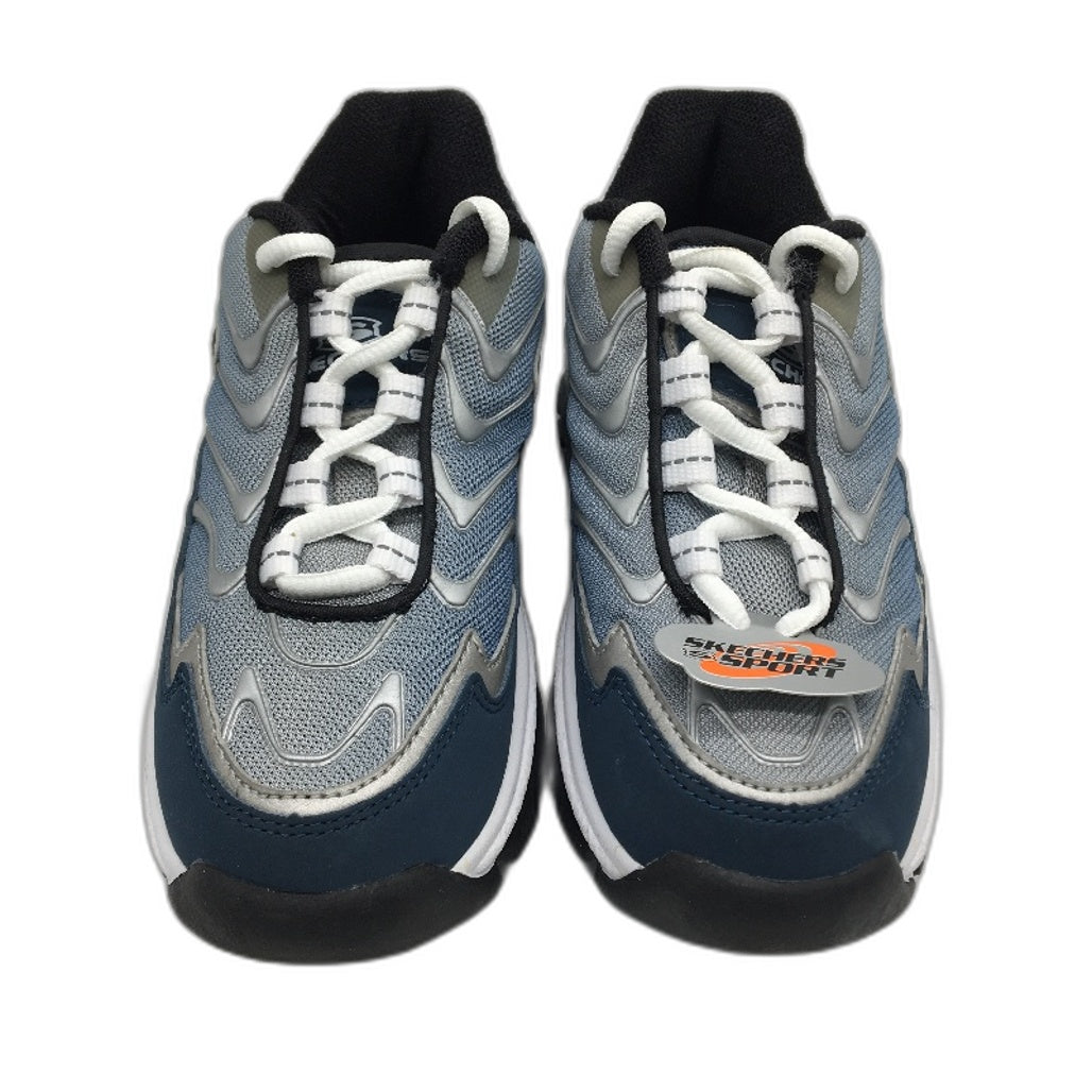 Skechers Sport Kozmiks Lava Blue Sneakers Kids Size EUR 32 US 1 20cm DEMO