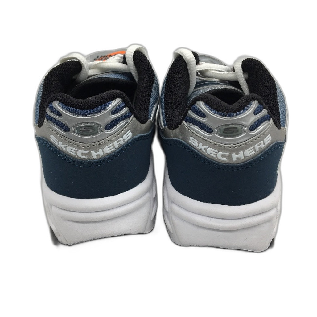 Skechers Sport Kozmiks Lava Blue Sneakers Kids Size EUR 32 US 1 20cm DEMO