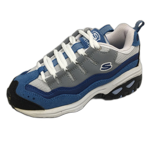 Skechers Sport Energey Cloud Navy Blue Sneakers Kids Sze EUR 30 US 13 19cm DEMO