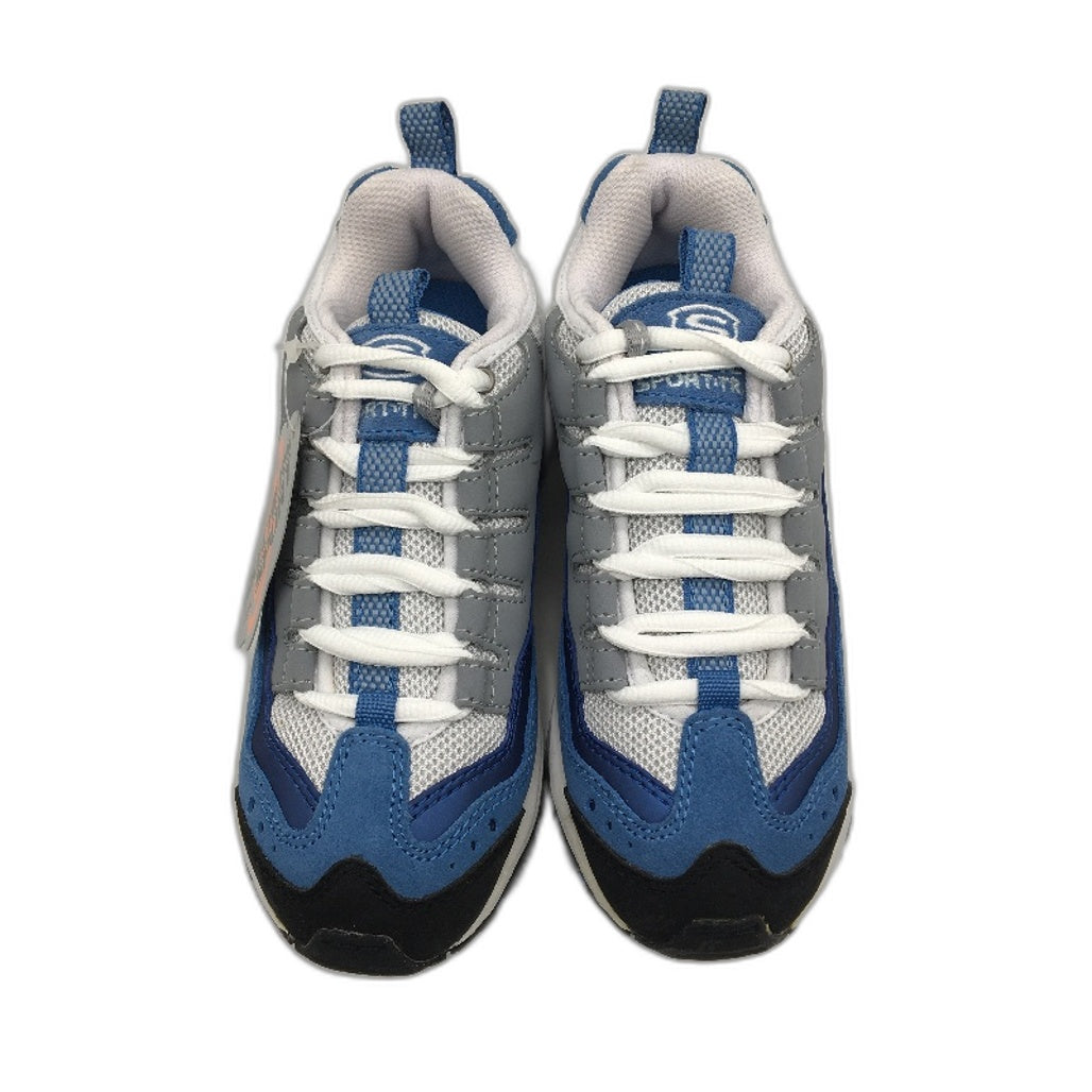 Skechers Sport Energey Cloud Navy Blue Sneakers Kids Sze EUR 30 US 13 19cm DEMO