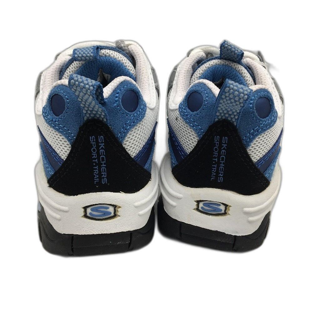 Skechers Sport Energey Cloud Navy Blue Sneakers Kids Sze EUR 30 US 13 19cm DEMO