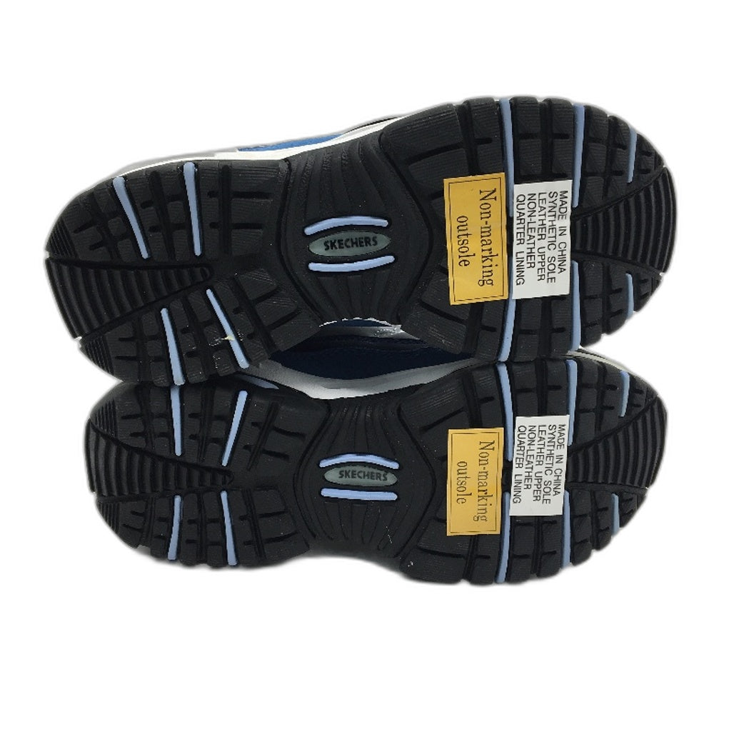 Skechers Sport Energey Cloud Navy Blue Sneakers Kids Sze EUR 30 US 13 19cm DEMO