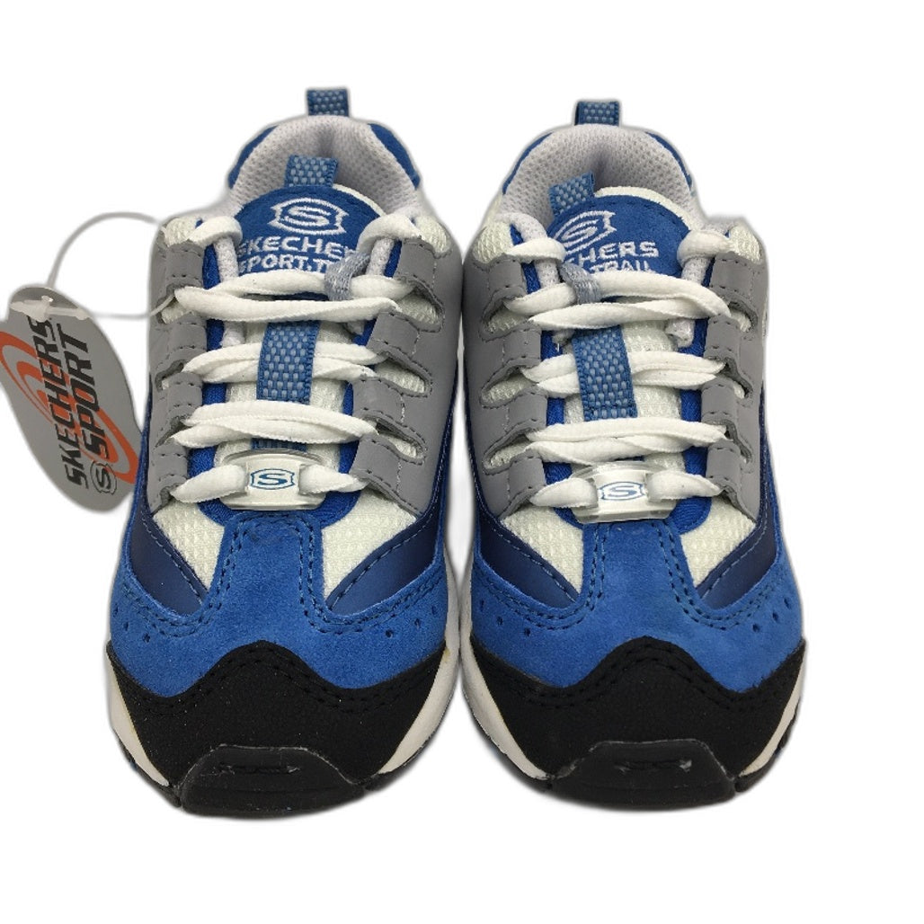 Skechers Sport Energey Cloud Navy Blue Sneakers Kids EUR 25 US 8.5 14.5cm DEMO