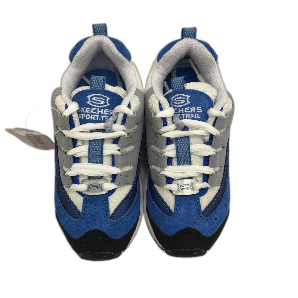 Skechers Sport Energey Cloud Navy Blue Sneakers Kids EUR 25 US 8.5 14.5cm DEMO