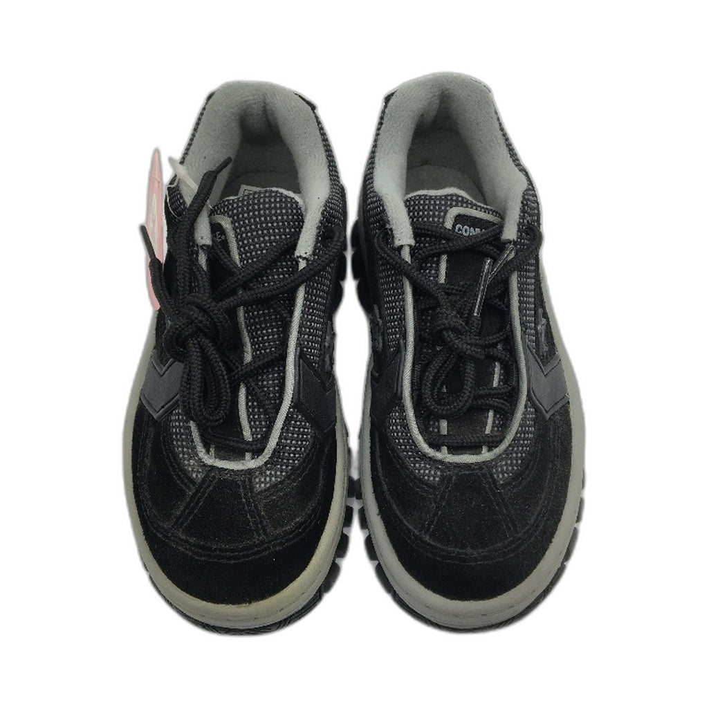 Converse Kids All Star Black Dax Suede Sneaker Shoe Youth Size US 1 EUR 32 DEMO
