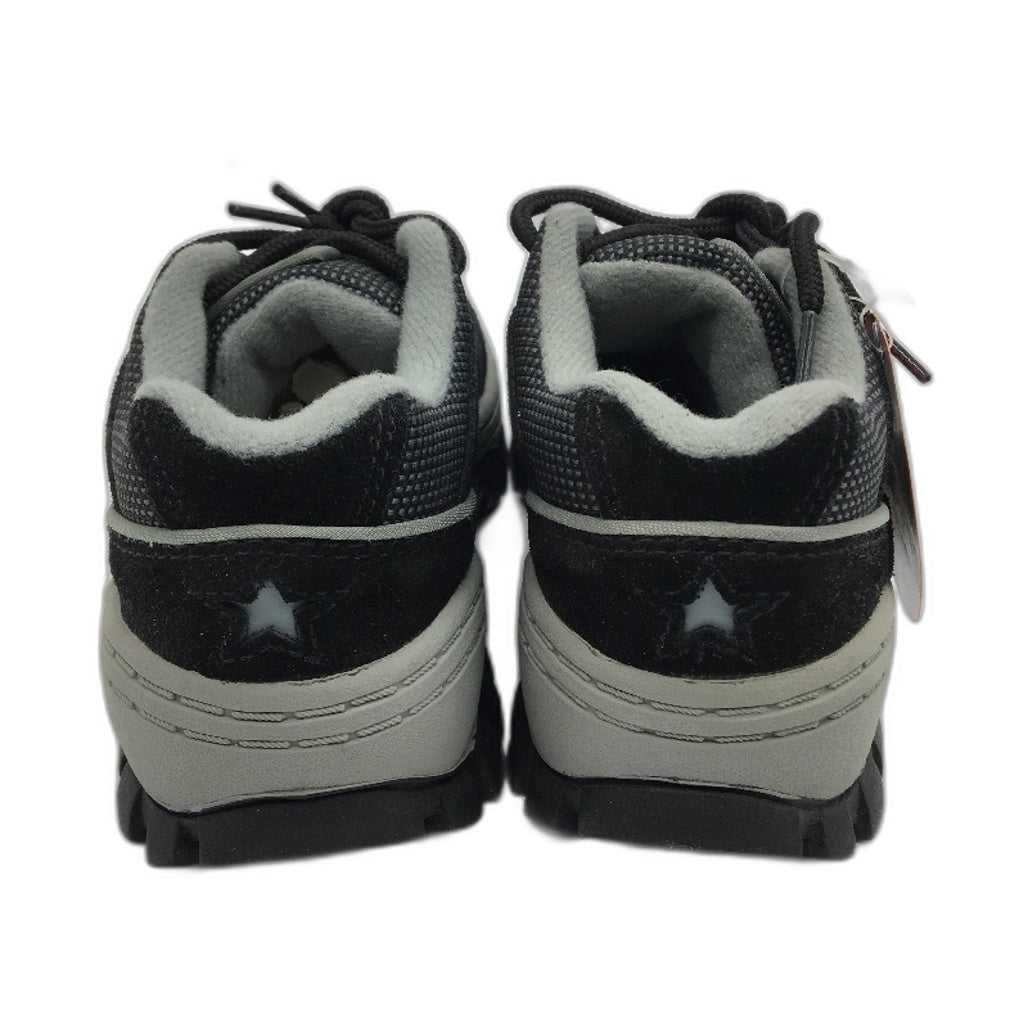 Converse Kids All Star Black Dax Suede Sneaker Shoe Youth Size US 1 EUR 32 DEMO