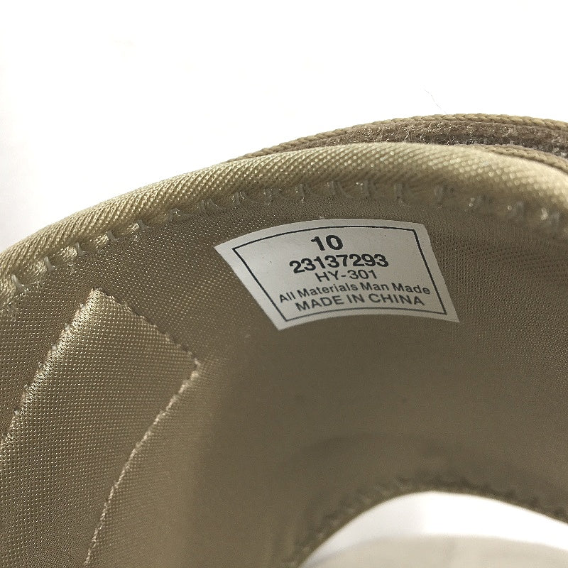 DKNY Mulberry Lycra Gold Beige Tea Slide Slip On Sandal Shoe Ladies Size 10 NEW