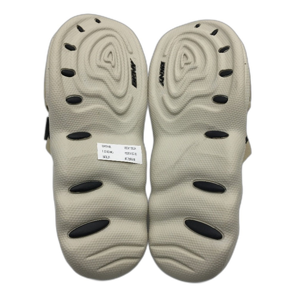 DKNY Mulberry Lycra Gold Beige Tea Slide Slip On Sandal Shoe Ladies Size 10 NEW