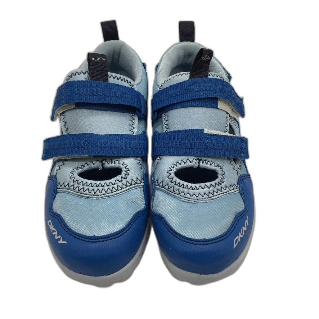 DKNY True Blue Easy On Classic Trail Soft Sneaker Shoe Youth Size 3 22cm NEW