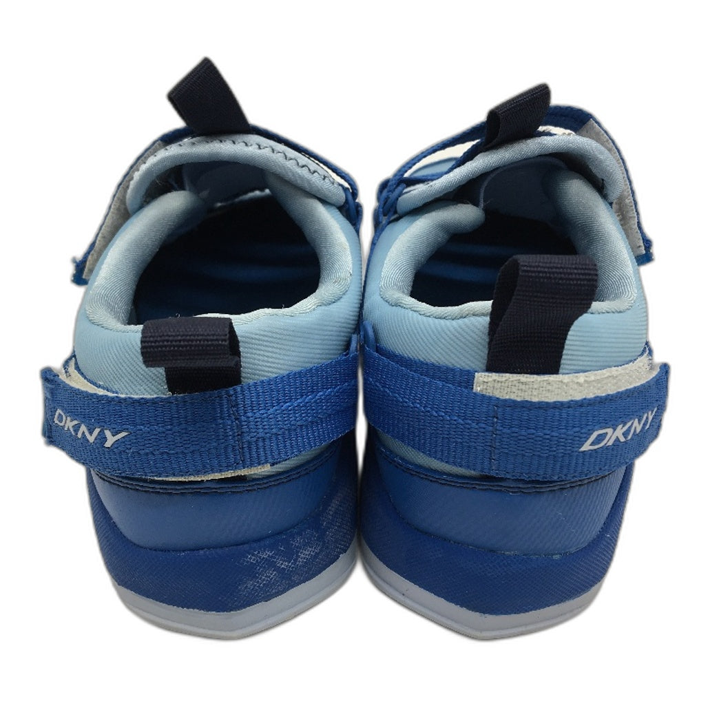 DKNY True Blue Easy On Classic Trail Soft Sneaker Shoe Youth Size 3 22cm NEW