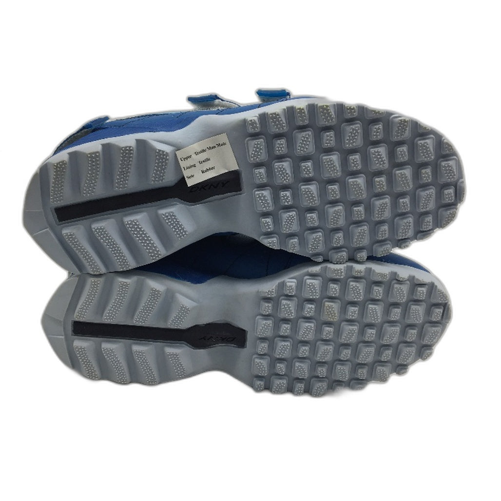 DKNY True Blue Easy On Classic Trail Soft Sneaker Shoe Youth Size 3 22cm NEW