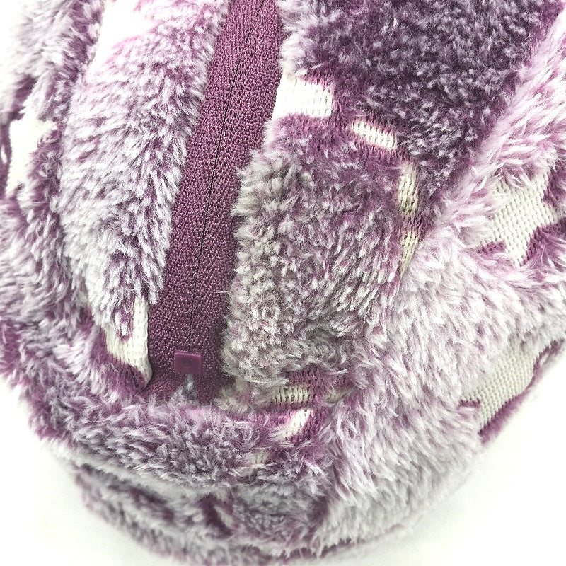 Lily & Dan Purple Star Burst Glow In Dark Packable Snuggle Hoodie 8-12Yr M/L NEW